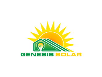Genesis Solar logo design by nona