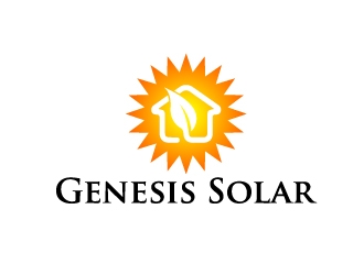 Genesis Solar logo design by Marianne
