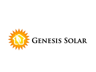 Genesis Solar logo design by Marianne