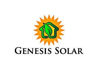 Genesis Solar logo design by Marianne
