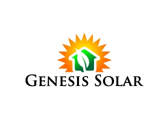 Genesis Solar logo design by Marianne