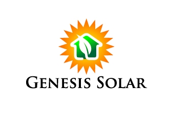 Genesis Solar logo design by Marianne