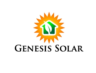 Genesis Solar logo design by Marianne