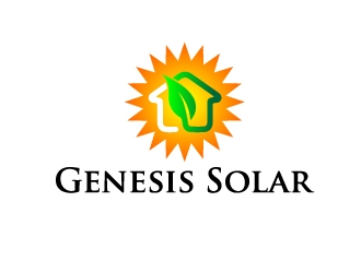 Genesis Solar logo design by Marianne
