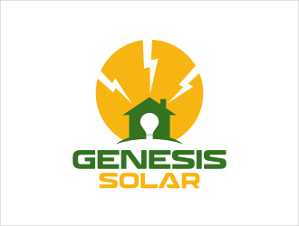 Genesis Solar logo design by catalin