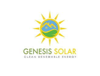 Genesis Solar logo design by Rachel