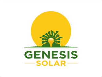 Genesis Solar logo design by catalin