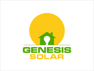 Genesis Solar logo design by catalin