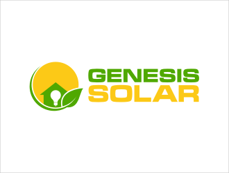 Genesis Solar logo design by catalin