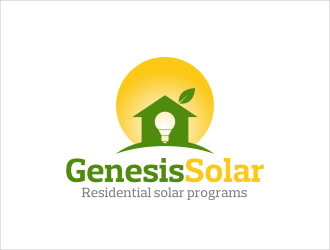 Genesis Solar logo design by catalin