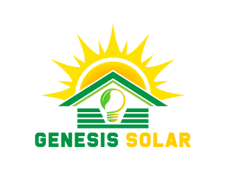 Genesis Solar logo design by nona