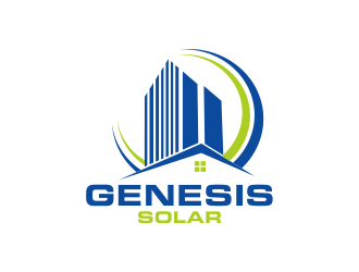 Genesis Solar logo design by Greenlight