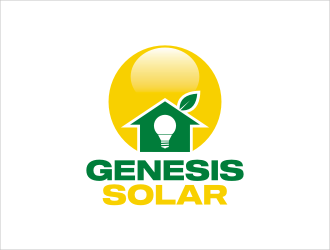 Genesis Solar logo design by catalin