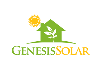 Genesis Solar logo design by kunejo