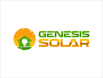 Genesis Solar logo design by catalin
