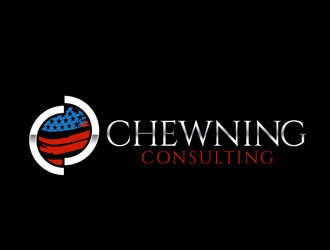 CHEWNING CONSULTING  logo design by frontrunner