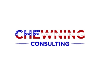 CHEWNING CONSULTING  logo design by twomindz