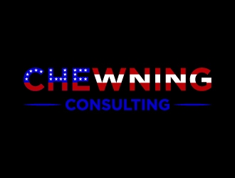 CHEWNING CONSULTING  logo design by twomindz