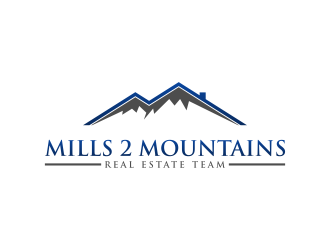 Mills 2 Mountains Real Estate Team logo design by Purwoko21
