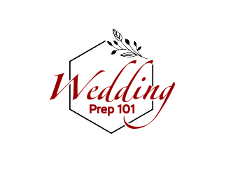 Wedding Prep 101 logo design by Gwerth