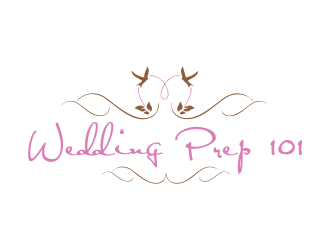 Wedding Prep 101 logo design by Gwerth