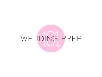 Wedding Prep 101 logo design by naldart