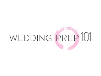 Wedding Prep 101 logo design by naldart