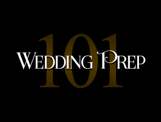 Wedding Prep 101 logo design by kunejo