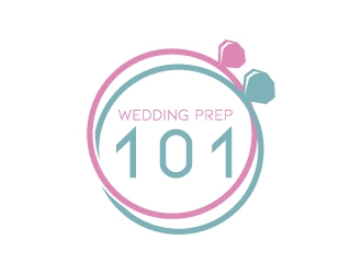 Wedding Prep 101 logo design by MUSANG