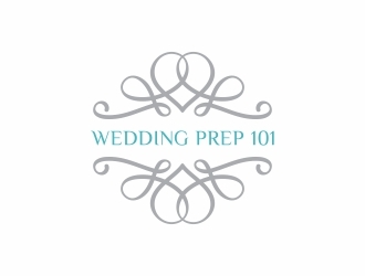 Wedding Prep 101 logo design by AmrinO