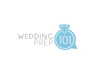 Wedding Prep 101 logo design by Rachel