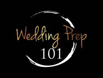 Wedding Prep 101 logo design by qqdesigns
