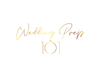 Wedding Prep 101 logo design by qqdesigns