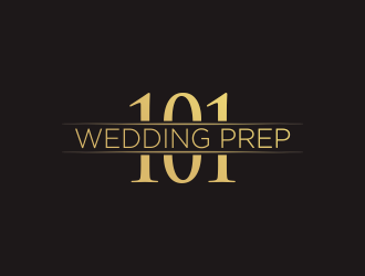 Wedding Prep 101 logo design by YONK