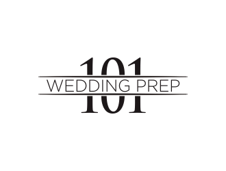 Wedding Prep 101 logo design by YONK