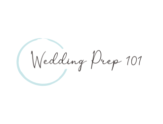 Wedding Prep 101 logo design by Greenlight