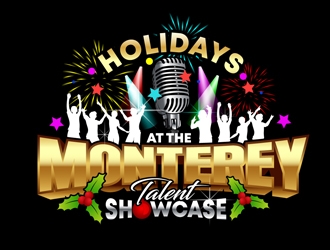 Holidays at The Monterey - Talent Showcase logo design by DreamLogoDesign