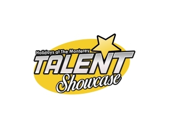 Holidays at The Monterey - Talent Showcase logo design by MRANTASI