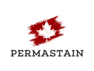 Permastain logo design by Gravity