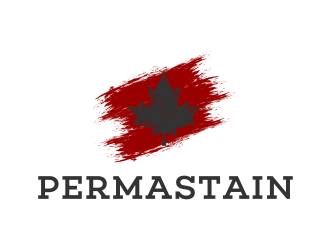 Permastain logo design by Gravity
