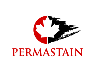 Permastain logo design by BrightARTS