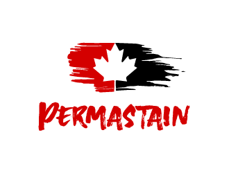 Permastain logo design by BrightARTS