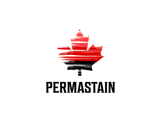 Permastain logo design by senandung