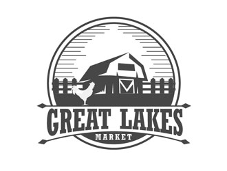 Great Lakes Market logo design by frontrunner
