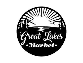 Great Lakes Market logo design by BrightARTS