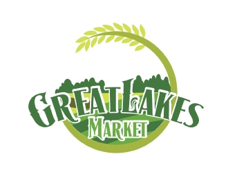 Great Lakes Market logo design by AamirKhan