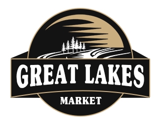 Great Lakes Market logo design by bougalla005