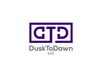 DuskToDawn, LLC logo design by wongndeso