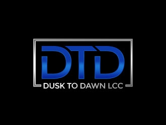 DuskToDawn, LLC logo design by Benok