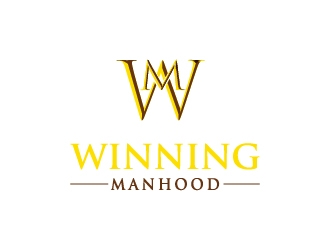 Winning Manhood logo design by twomindz